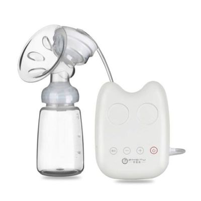 Moms Milk Nipple Suction P.p. Electric Breast Pump Automatic Baby Breast Feeding Vacuum Pump With Massage