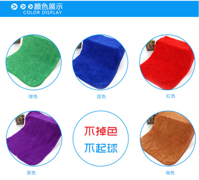 Superfine fiber coral fleece household towel wipes wipe absorbent towel 30*40 cleaning 300g