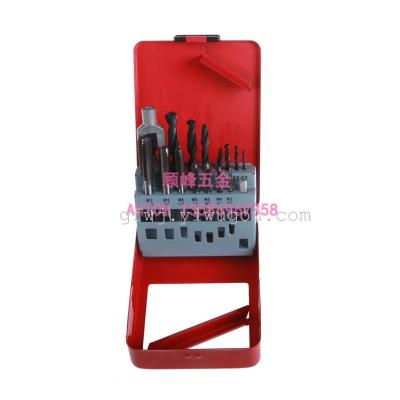 High-Speed Steel Twist Drill Auger Bit Metal Drill Bit Carpentry Drill Straight Shank Twist Drill