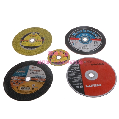 Ultra-Thin Stainless Metal Angle Grinder Cutting Disc High-Grade Grinding Wheel Cutting Disc Polyester Film