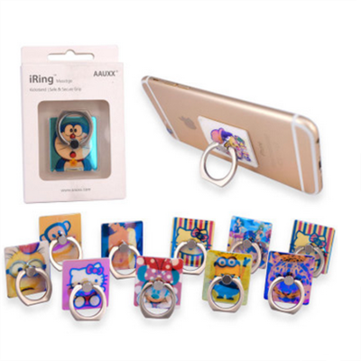 Blue blue ring buckle ring ring bracket support mobile phone cartoon mobile phone ring bracket