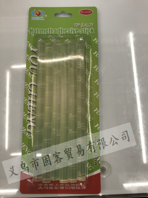 [Guke] Suction Card Environmentally Friendly Transparent Glue Stick 6 Pieces