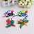 Parrot bicycle resin refrigerator stickers travel souvenirs