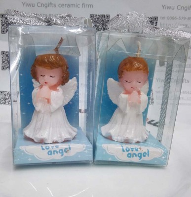 Creative children's birthday party supplies birthday gift little angel birthday cake candle