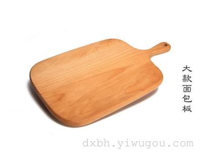 Beech Nordic wind bread board natural antibacterial wood chopping chopping board baking utensils tycoon