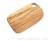 Creative Nordic kitchen solid wood bread sushi board antibacterial bread board tray square small section