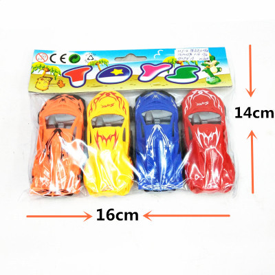 The children of mother and infant children's educational toys wholesale bags back small car toys