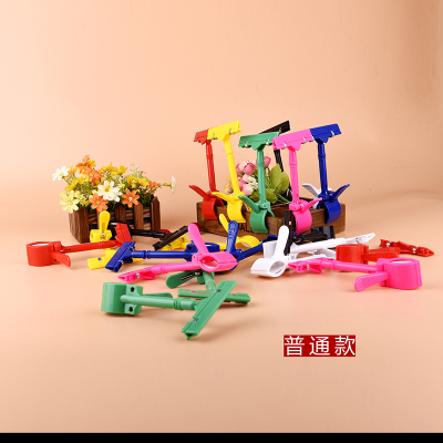 New longhua sales promotion AD clip with thumb clip T.
