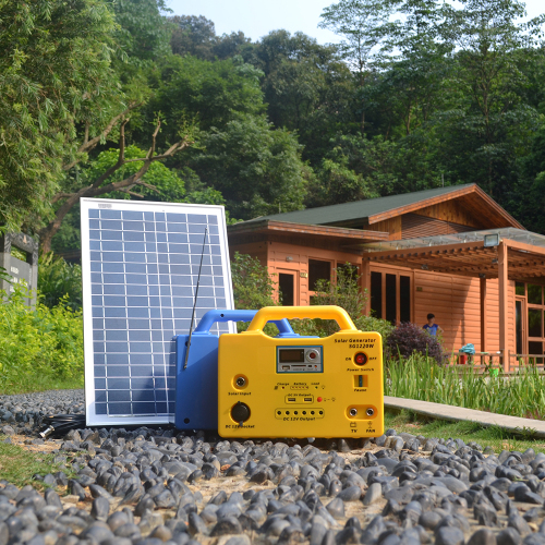 foreign trade exclusively for solar power generation system small solar power system portable camping solar lights