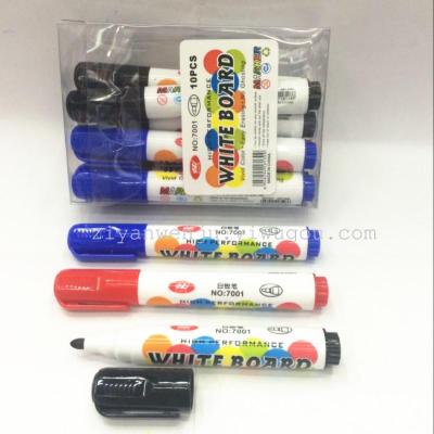 Whiteboard Marker 7001 Erasable Marking Pen Environmental Protection Whiteboard Marker