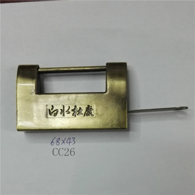 Jin Feng hardware craft accessories factory wholesale gift box lock lock lock box cross quality