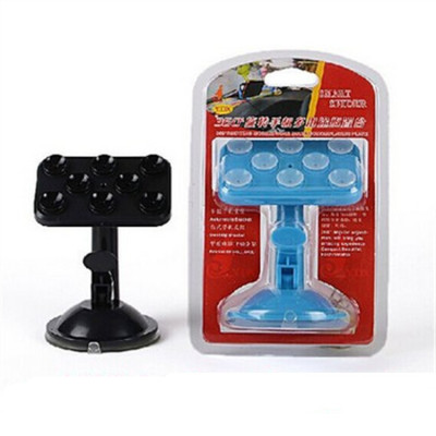 Eight mobile phone bracket universal car bracket multi-purpose suction cup phone stand 360 degree rotation