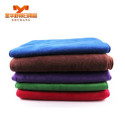 Manufacturer direct - shot thickening absorbent super - fine fiber towel washing car towel of towel car plus the thick wool towel