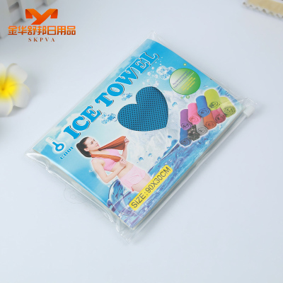 Ic-cold towel anti-heatstroke magic ice-cold towel anti-heatstroke outdoor sports towel magic cold towel