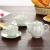 Japan style relief cherry coffee pot coffee cup dish gift set ceramic tea set
