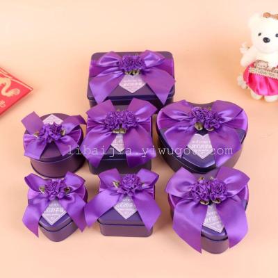 DIY general tin candy boxes jewelry boxes, perfume boxes