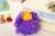 35G Tie Sound Animal Toy Loofah Monochrome Children's Bubble Bath Flower