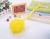 Qingzhi Brand Small Size Plastic Long Handle Mesh Sponge Ball Bath Brush Small Size Bath Brush Wash Cloth