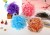 Qingzhi Brand High-Grade Heart-Shaped Lace Bath Sponge Bath Ball Large Bath Ball Custom