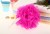 Qingzhi Brand Small Size Affordable Mesh Sponge Monochrome Loofah Shower Net Ball Mixed Color Direct Sales 30G