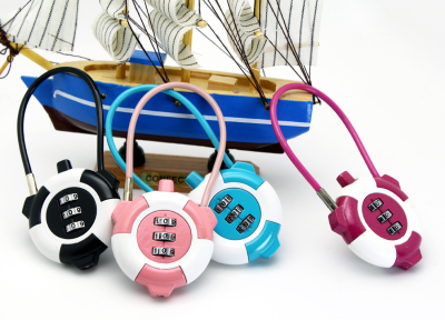 Cute Mini Craft Promotional Combination Lock  Promotional Locks 