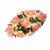 Artificial silk wedding decoration 9 Hibiscus peony simulation rose flower