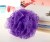 Qingzhi Brand High-Grade Heart-Shaped Lace Bath Sponge Bath Ball Large Bath Ball Custom