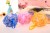 Qingzhi Brand Set Ribbon Mesh Sponge High-Grade Large Shower Ball Multi-Color Mixed Batch