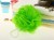 Qingzhi Brand Small Size Affordable Mesh Sponge Monochrome Loofah Shower Net Ball Mixed Color Direct Sales 30G