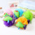 Qingzhi Brand Creative Small Flying Fish Children's Bath Sponge Bath Ball Cute Foaming Net Ball