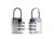 High quality 3 digits Combination Padlock,Combination Lock