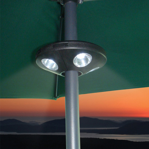 foreign trade dedicated outdoor led umbrella light battery camping lamp campsite lamp emergency tent light 24led light