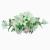 Artificial silk wedding decoration simulation potted 26 head Dahu Lily Rose Blue combination