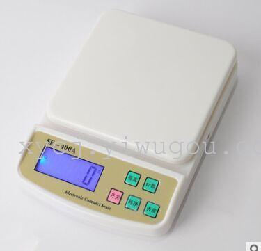 Electronic platform scale 5kg portable kitchen scale 0.01 precision sf-400A