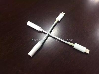 Apple headset adapter iphone7 mobile phone headset Lightning