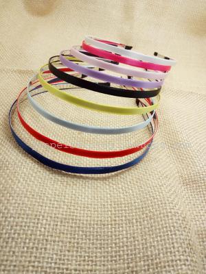Ornament Accessories Single Stick Headband Ribbon Headband Korean Bow DIY Making Headband