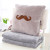Cartoon Cushion Blanket Three-in-One Hand Warmer Pillow Air Conditioner Quilt Multi-Functional Hand Warmer Winter Warm Baby