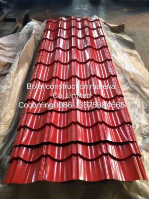 Colored steel tiles /iron sheets/Roofing