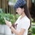 Spring and Summer Hat Men's Women's Peaked Cap Beret Casual Hat British Plaid Advance Hats Korean Retro Fashion