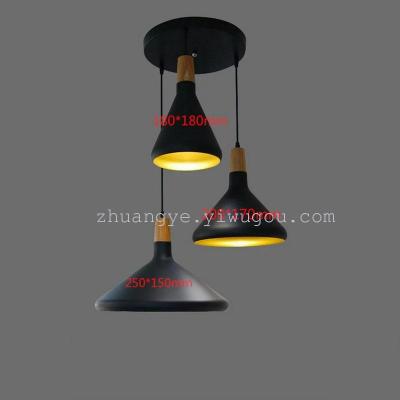 3 Pendant Light Hanging Lights Pendant Lighting Kitchen Island Fixture Cluster Ceiling Modern black Round Three 58