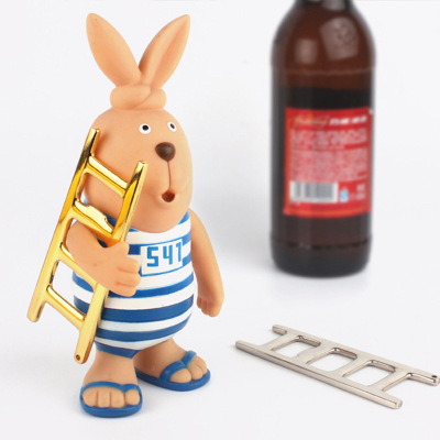 Creative personality ladder other beer bottle opener bottle opener Keychain