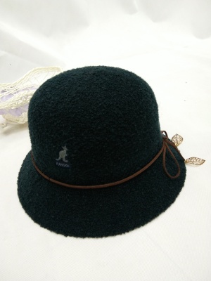 European and American style hat hat qiu dong hat personality fashionable fisherman's hat embroidered kangaroo.