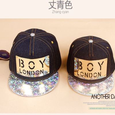 South Korean version of the new children's adult cowboy hip-hop hat baseball cap, European and American gold medal BO.