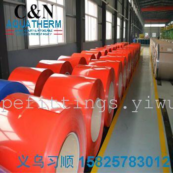 The production of color profiled surface corrugated color steel plate manufacturers wholesale