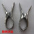 Factory direct selling stainless steel clip special folder separate clothes clip