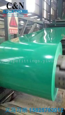 Export color coated plate coil factory direct sales