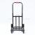 Plus-Sized Square Tube Truck Iron Wheel Hand Buggy Warehouse Truck Luggage Trolley