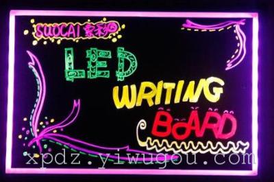 Hand writing board, fluorescent board, luminous writing board