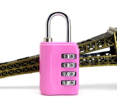 High quality 4 digits Luggage Lock ,Combination Lock,Combination Padlock