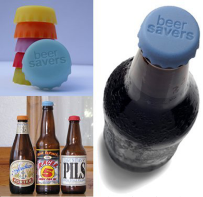 Silica gel bottle cap savers bottle cap beer